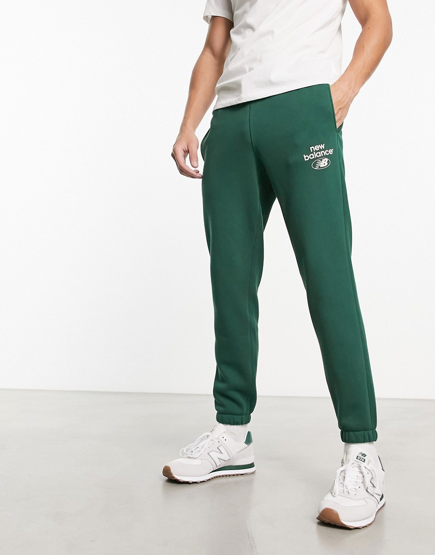 New Balance Essentials Novelty sweatpant in green