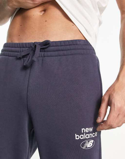 New balance hot sale sweatpants navy