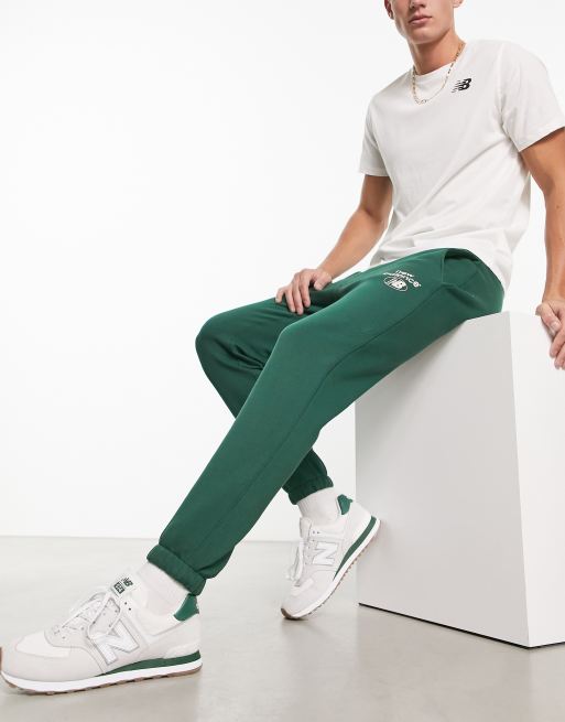 New balance on sale green track pants