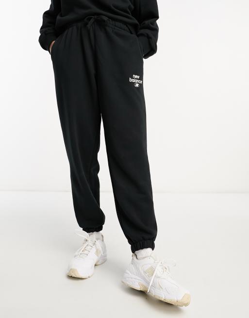 New Balance – Essentials Reimagined Archive – Jogginghose in Schwarz