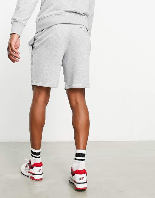 New Balance Essentials Short molletonn Gris ASOS