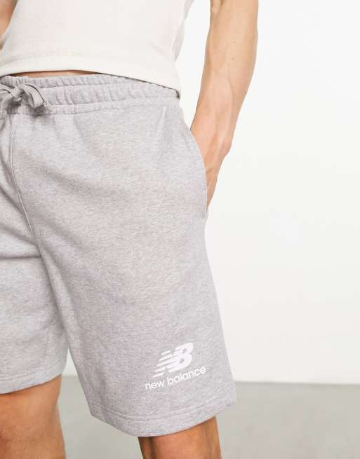 Logo Short Balance ASOS | grey in Essentials Stacked New Fleece