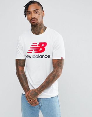 new balance white shirt