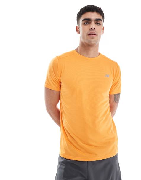 New Balance - Essentials - T-shirt arancione - view 1