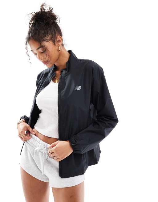 New Balance Essentials Veste de sport Noir ASOS