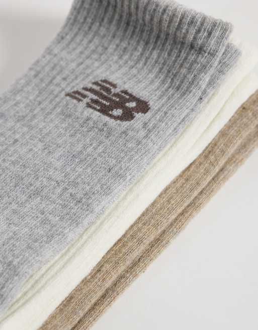 New Balance everday seasonal crew socks 3 pack, 3 of 3