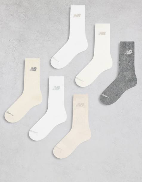 New Balance – Everyday Seasonal – 6 -Pack Crew-Socken in neutralen Farben - view 1