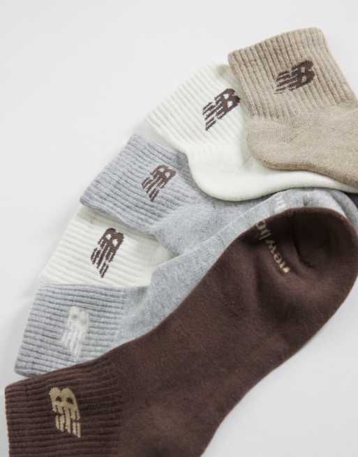 New Balance Everyday Seasonal 6er-Pack Knöchelsocken in Multi, 2 von 3