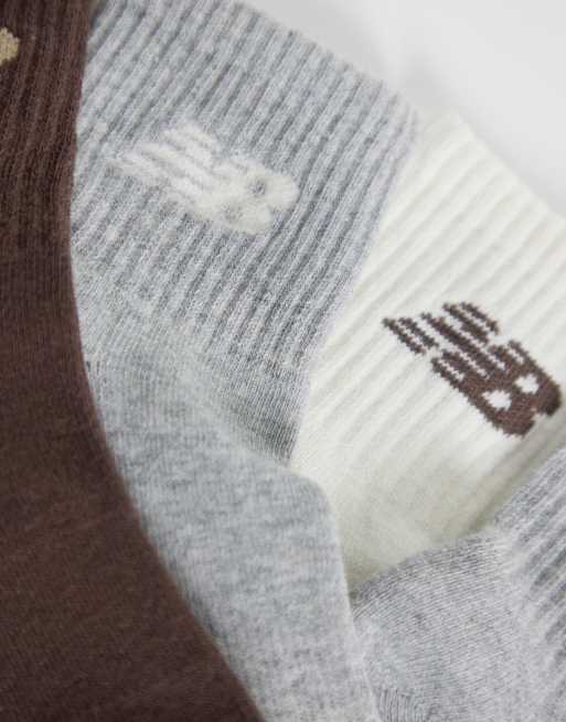 New Balance Everyday Seasonal 6er-Pack Knöchelsocken in Multi, 3 von 3