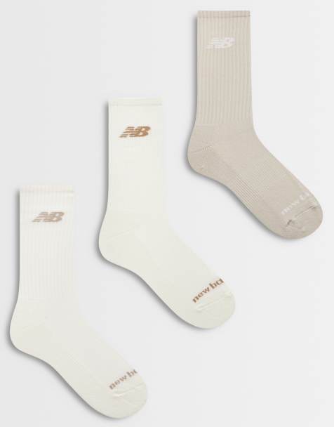 New Balance - Everyday Seasonal - Set van 3 paar sokken in neutraal - view 1