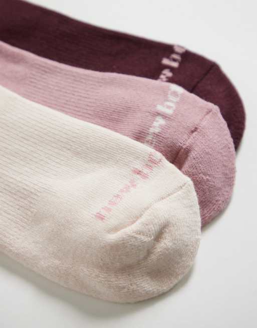 New Balance - Everyday - Set van 3 paar halfhoge sokken in multi, 3 van 3