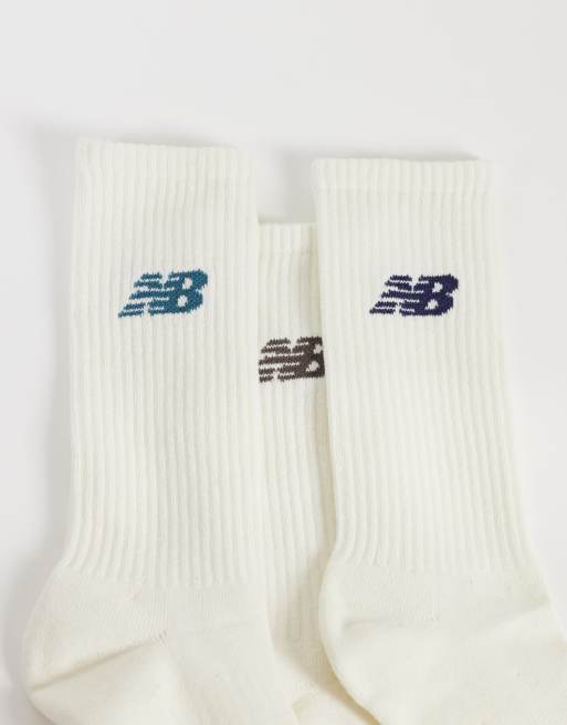 New Balance - Everyday - Set van 3 paar sokken in neutraal, 2 van 3