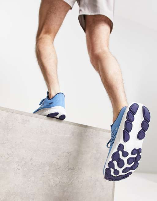 New Balance – EVOZ – Niebieskie buty sportowe do biegania, 3 z 4