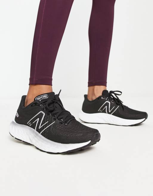 Black new clearance balance running trainers