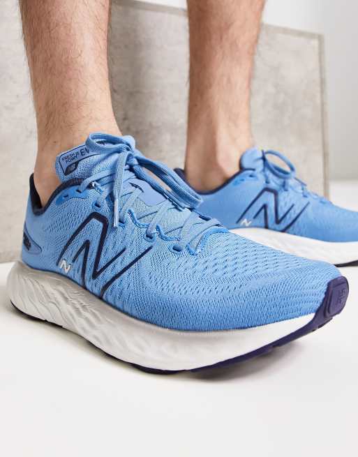 New balance light blue trainers hotsell