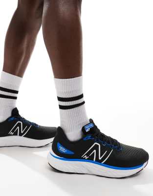 New Balance Evoz running trainers in blue