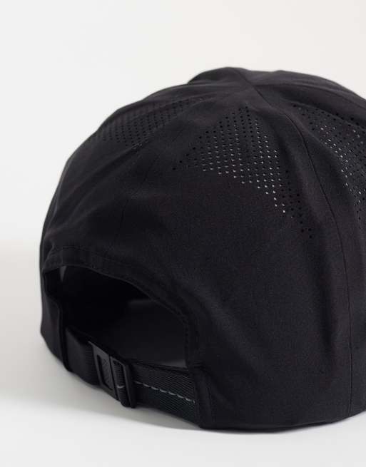 New Balance Fast Days 6 panel cap in black, 3 of 3