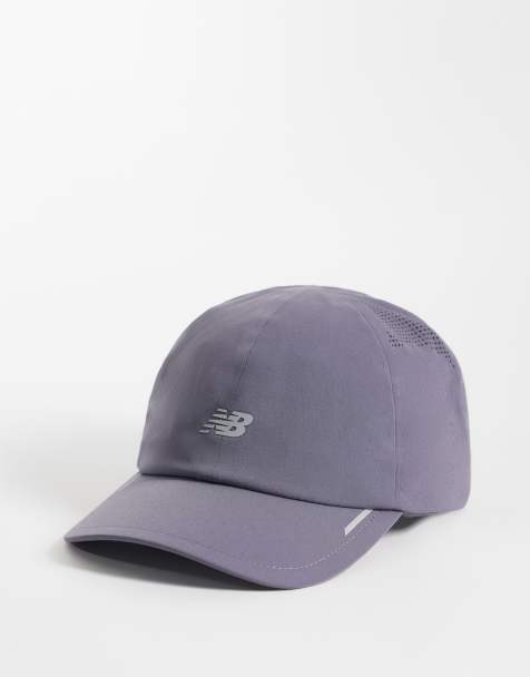 New Balance Fast Days 6 panel cap in grey - view 1