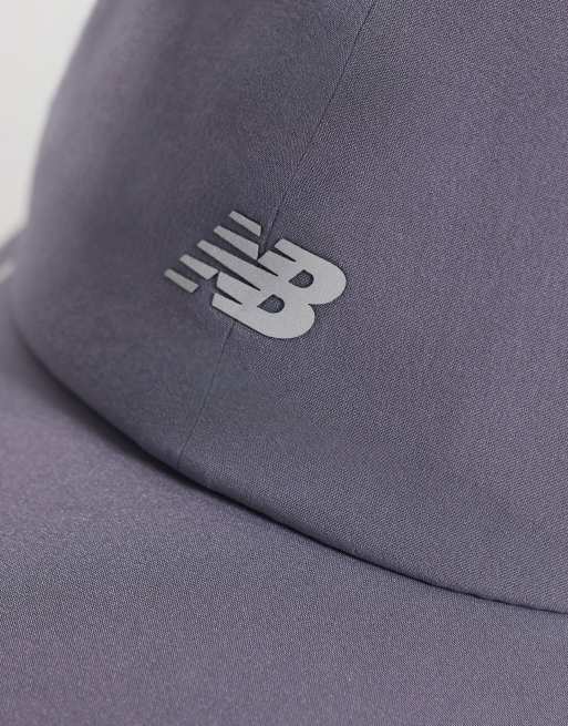 New Balance Fast Days 6 panel cap in grey, 2 of 3