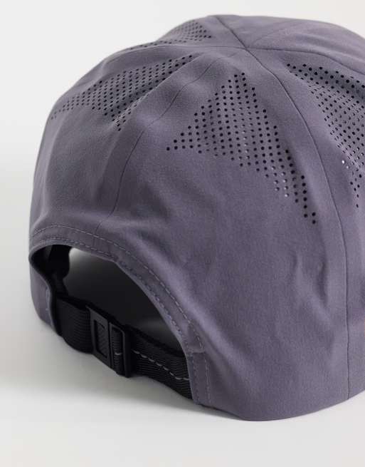 New Balance Fast Days 6 panel cap in grey, 3 of 3