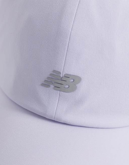 New Balance Fast Days 6 panel cap in lilac, 2 of 3