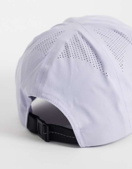 New Balance Fast Days 6 panel cap in lilac, 3 of 3