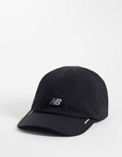 New Balance Fast Days 6-panel kasket i sort - view 1