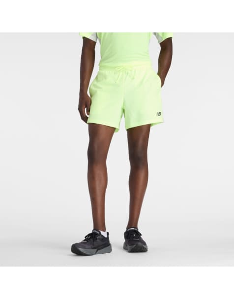 New Balance – Fast Days – Shorts in Afterglow, 5 Zoll Schrittlänge - view 1