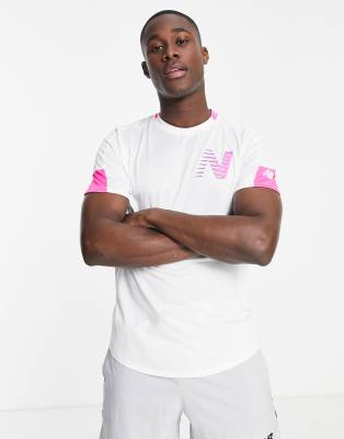 new balance white t shirt