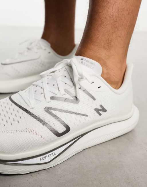 New Balance FCX trainers in white ASOS