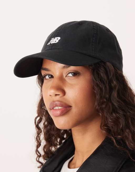 New Balance - Femme - Casquette classique à 6 pans - Noir, 3 de 3