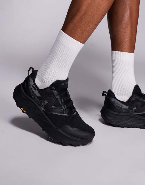 New Balance – FF Hierro Goretex Trail – Czarne buty sportowe do biegania w terenie - view 1