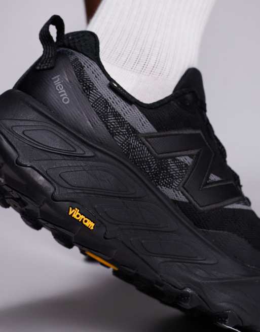New Balance – FF Hierro – GoreTex Trail – Svarta löparskor, 4 av 5