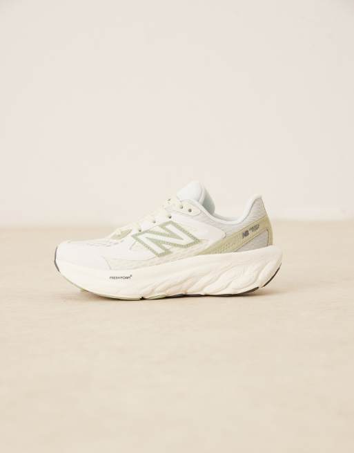 New Balance - FFTRN - Baskets unisexes - Blanc/vert olive, 2 de 5