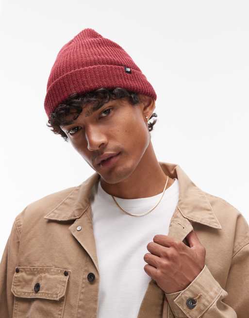 New Balance - Fisherman - Berretto color bordeaux