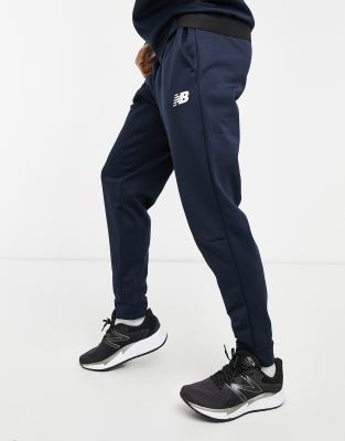 new balance navy joggers