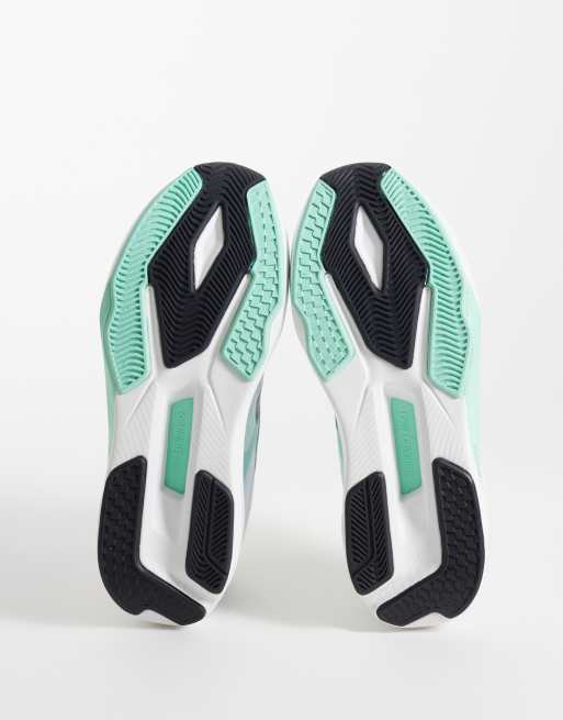 New Balance Flite-R løbesneakers i hvid og mintgrøn, 5 af 5