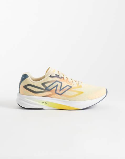 New Balance Flite-R løbesneakers i orange og hvid - view 1
