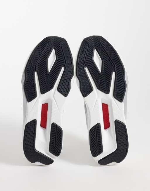 New Balance Flite-R running trainers in white, 5 of 5