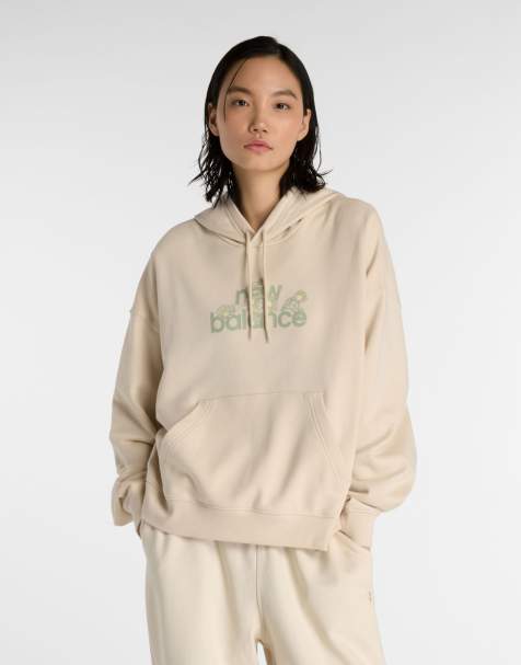 New Balance - Flower - Sweat à capuche - Bisque - view 1
