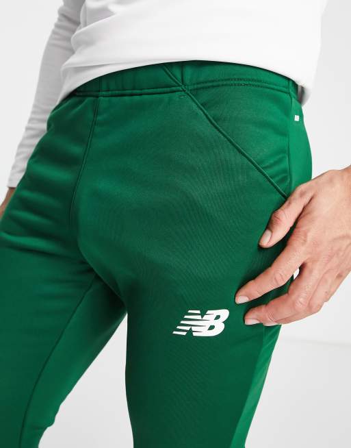 New balance mens discount slim fleece pants