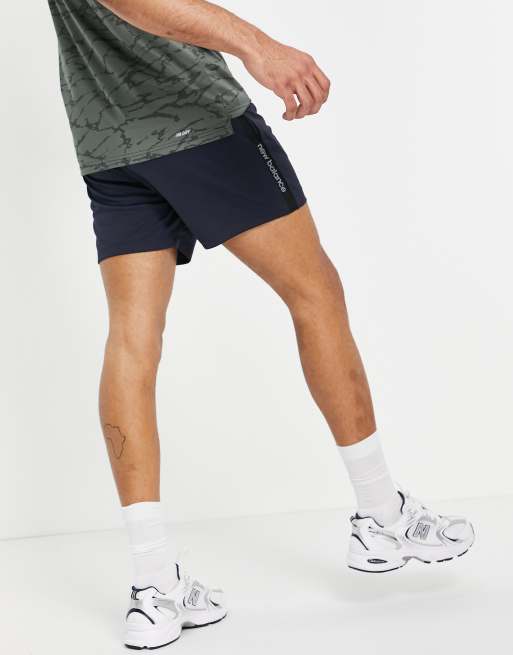 New balance store football shorts