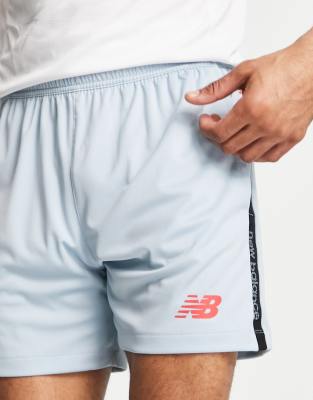 new balance red shorts