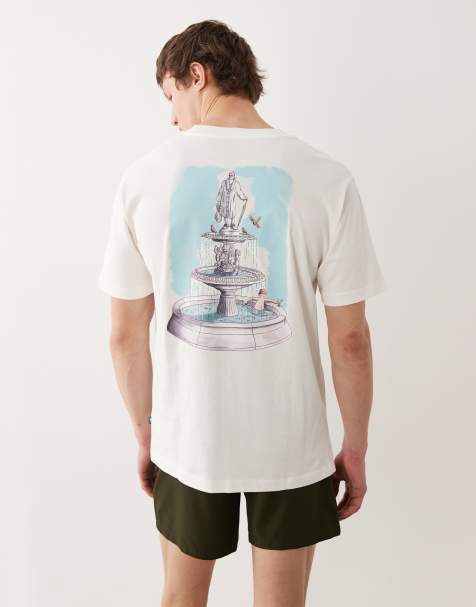 New Balance - Fountain - T-shirt in wit - view 1