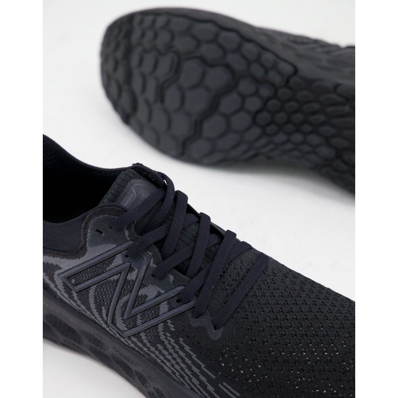 Activewear Uomo New Balance - Fresh Foam 1080 - Sneakers nero triplo