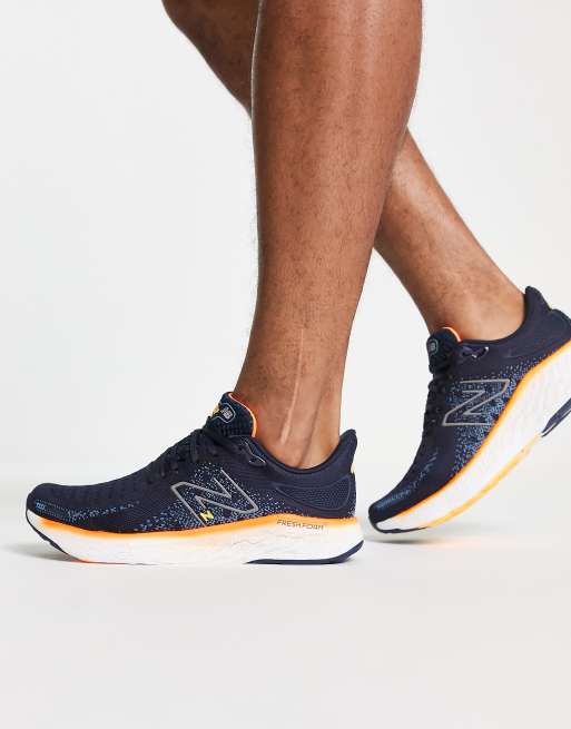 New balance bleu marine et clearance orange