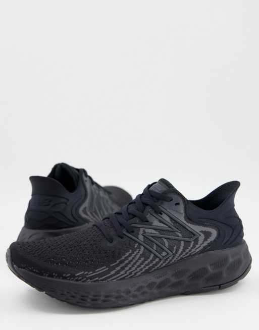 New Balance - Fresh Foam 1080v11 - Sneakers i tredobbelt sort