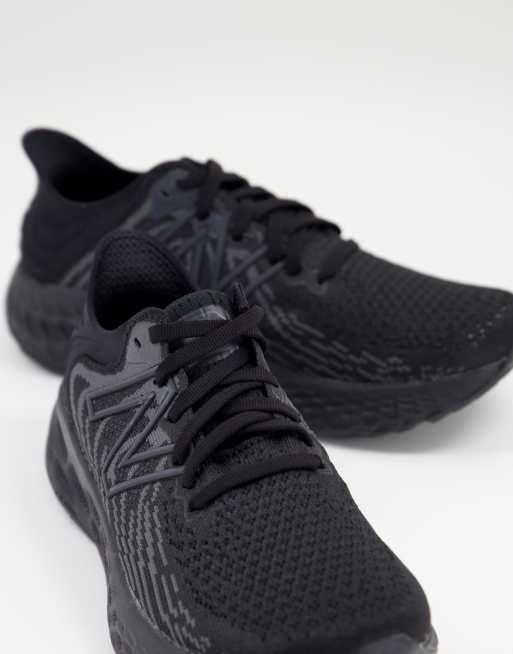 New Balance - Fresh Foam 1080v11 - Sneakers in drievoudig zwart, 2 van 4