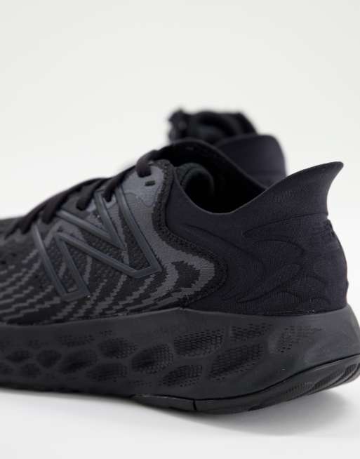 New Balance - Fresh Foam 1080v11 - Sneakers in drievoudig zwart, 4 van 4