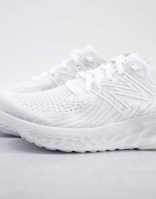 New balance fresh foam all white sale